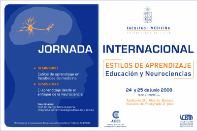 Jornada Internacional: Estilos de Aprendizaje Educación y Neurociencias